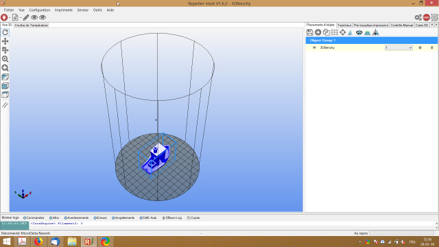 Imprimante 3D MicroDelta Rework - Version kit