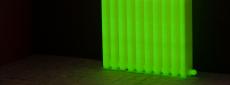 Printing with Phosphorescent filament