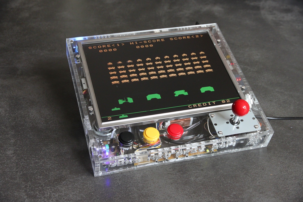 raspberry pi arcade game retro console