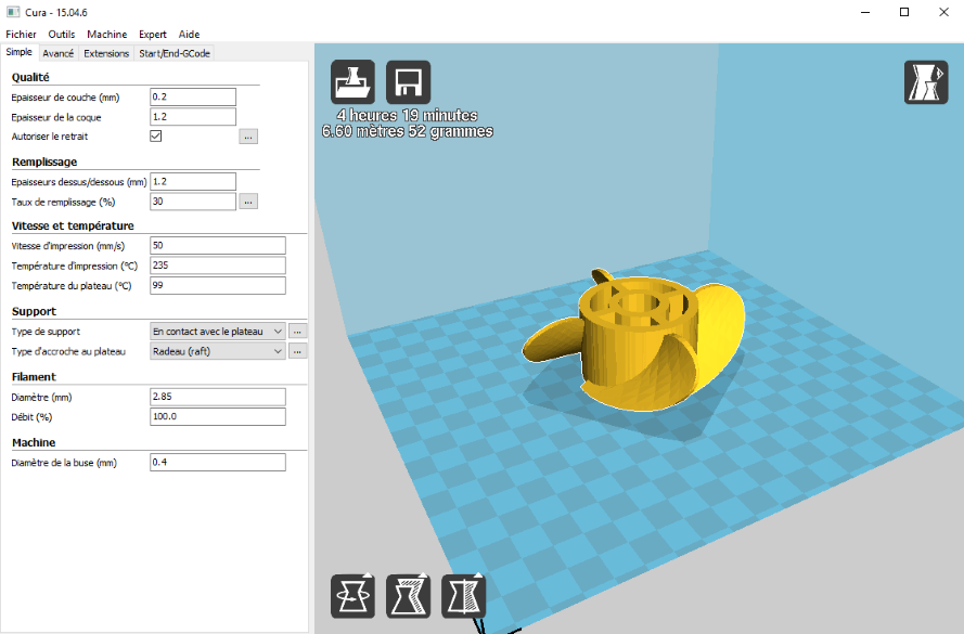 Ultimaker cura slicer download